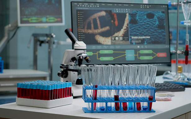 Núcleo Médico e Diagnóstico oferece os serviços de Análises Clínicas